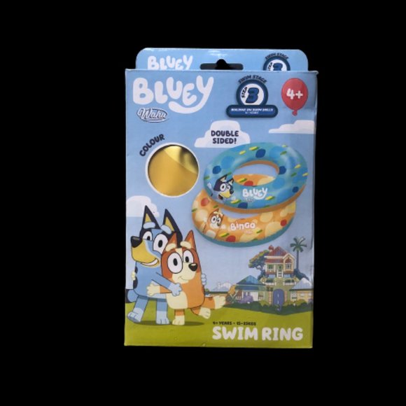 Swim Bluey Swim Ring Goggles Poshmark
